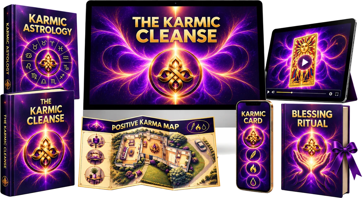 The Karmic Cleanse ebook with its five gifts
