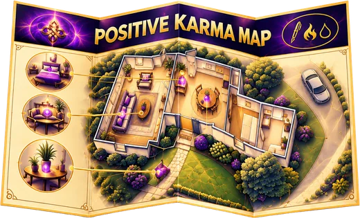 The Positive Karma Map